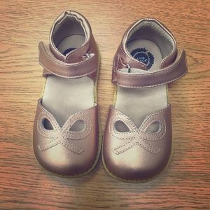 Livie & Luca Bow Rose Gold